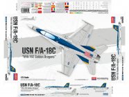 Academy McDonnell F/A-18C USN VFA-192 Golden Dragons (1:72)