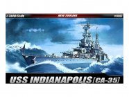 Academy USS CA-35 Indianapolis (1:350)
