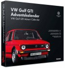 Franzis adventný kalendár Volkswagen VW Golf GTI so zvukom 1:43