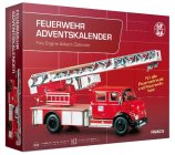 Adventný kalendár Mercedes-Benz hasičské auto so zvukom 1 : 43