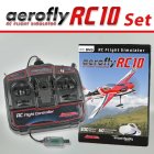 Aerofly RC10 na DVD pre Win8.1/10/11 s ovládačom USB