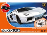 Airfix Quick Build Lamborghini Aventador – biela