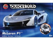 Airfix Quick Build – McLaren P1 biely