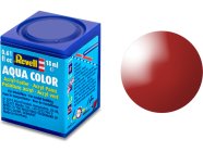 Revell akrylová farba #31 lesklá ohnivočervená 18 ml