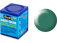 Revell akrylová farba #365 polomatná zelená patina 18 ml