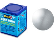 Revell akrylová farba #90 metalická strieborná 18 ml