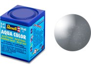 Revell akrylová farba #91 metalická oceľová 18 ml