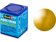 Revell akrylová farba #92 metalická mosadzná 18 ml