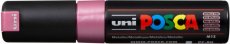 Akrylový popisovač UNI POSCA PC-8K 8 mm – ružová metalíza