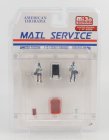 Americká dioráma Sada príslušenstva Mail Service - 2x obrázok 1:64 Rôzne