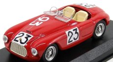 Art-model Ferrari 166mm 2.0l V12 Spider Team J.a.plisson N 23 24h Le Mans 1949 J.lucas - P.l.dreyfus Ferret 1:43 Červená