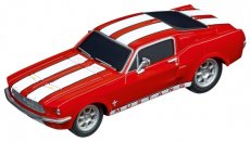 Auto GO/GO+ 64120 Ford Mustang 1967 červená