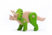Bajo Series Vyhynuté zvieratá - Triceratops