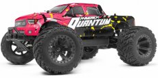BAZÁR – Quantum MT 1/10 4WD Monster Truck RTR, ružová