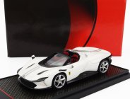 Bbr-models Ferrari Daytona Sp3 Open Roof Icona 2022 1:43 Bianco - Matná biela