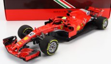 Bbr-models Ferrari F1 Sf71h N 47 Test Fiorano Taliansko 2018 Mick Schumacher 1:18 červená