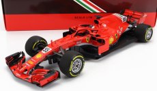 Bbr-models Ferrari F1 Sf71h N 55 Test Fiorano Taliansko 2018 Carlos Sainz 1:18 červená