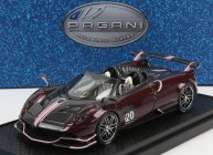 Bbr-models Pagani Huayra Bc N 20 Roadster 2017 1:43 Black Carbon - Red