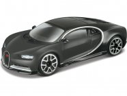 Bburago Bugatti Chiron 1:43 sivá metalíza