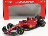 Bburago Ferrari F1-75 Scuderia Ferrari N 16 Season 2022 Charles Leclerc 1:43, červená