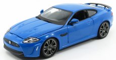 Bburago Jaguar Xkr-s Coupe 2011 1:24 Blue Met