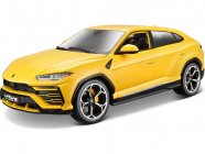 Bburago Plus Lamborghini Urus 1:18 žltá