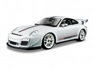 Bburago Plus Porsche 911 GT3 RS 4.0 1:18 biela