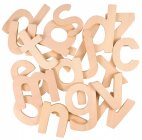 Bigjigs Toys Drevené písmená abecedy