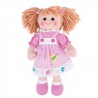 Bigjigs Toys Látková bábika Eva 34 cm