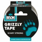 BISON Grizzly tape 50 mm,10 m strieborná