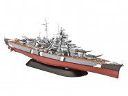 Bitevná loď Revell Bismarck (1:700)