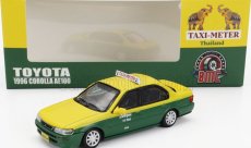 Bm-creations Toyota Corolla Ae100 Thailand Taxi 1996 1:64 žltozelená