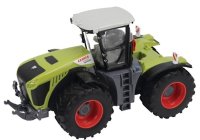 Britský traktor Claas Xerion 5000 2017 1:32 zelený