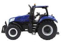Britský traktor New holland T8.435 2018 1:32 modrý čierny