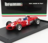 Brumm Ferrari F1 156 N 2 Winner Usa Gp Phil Hill 1961 Majster sveta 1:43 Červená