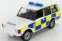 Corgi Land rover Range Rover Police 1971 1:36 Modrá žltá