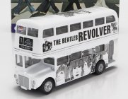 Corgi Routemaster Rml 2757 Autobus Londýn 1956 - The Beatles - Revolver 1:76 Biela čierna