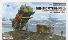 Dragon armor príslušenstvo Mim-104c Patriot Pac-2 raketový systém zem-vzduch M901 odpaľovacia stanica vojenská 1:35 /