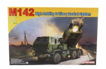 Dragon armor Truck M142 High Mobility Artillery Rocket System Military 1:72 /