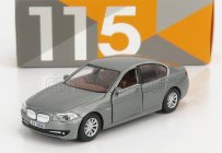 Drobné hračky BMW radu 5 (f10) 2010 1:64 sivá