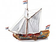 Dušek holandská štátna jachta 17. st. 1:48 kit