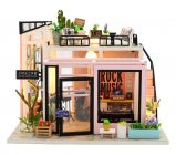 Dve deti Miniature House Studio Houguang