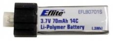 E-flite LiPol 3,7V 70mAh 15C