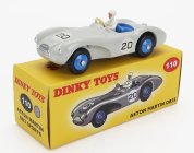 Edicola Aston martin Db3 Sports Spider N 20 Racing 1950 1:43 Light Grey
