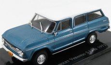 Edicola Chevrolet Veraneio S Luxe 1971 1:43 Blue Met White