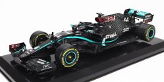 Edicola Mercedes gp F1 W11 Eq Performance Team Amg Petronas Motorsport N 44 Víťaz majstrovstiev sveta v Španielsku 2020 Lewis Hamilton - blister 1:24 čierno-zelený