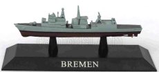 Edicola Vojnová loď Fregaty triedy Bremen Nemecko 1982 1:1250 Vojenské