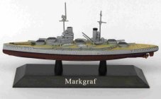 Edicola Vojnová loď Markgraf Battleship Nemecko 1914 1:1250 Vojenská