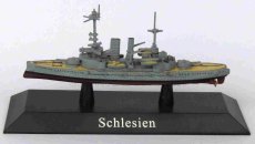 Edicola Vojnová loď Schlesien Battleship Nemecko 1906 1:1250 Vojenské