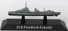 Edicola Vojnová loď Z16 Friedrich Eckoldt Destroyer Nemecko 1936 1:1250 Vojenská